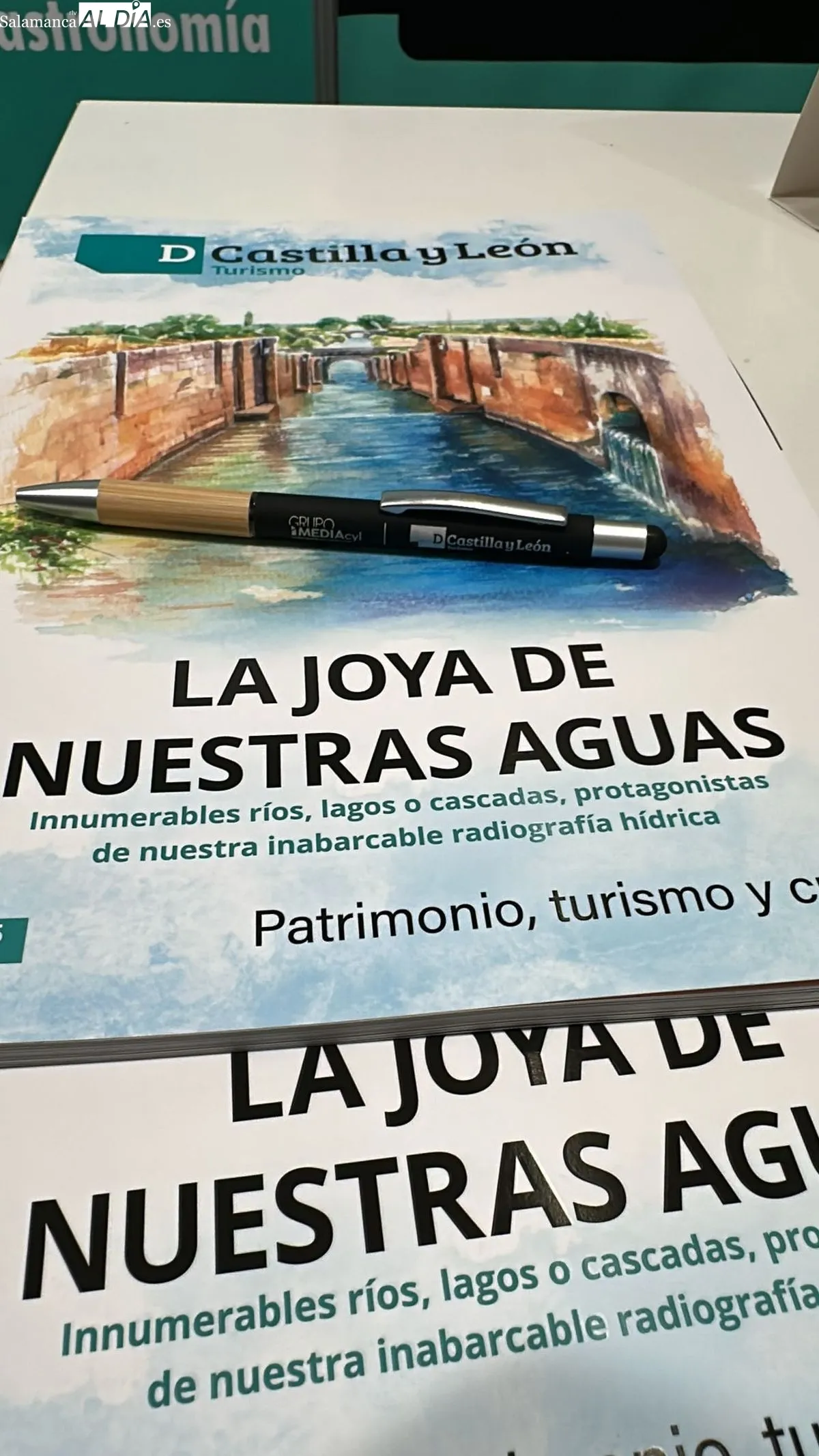 iMediaCyL promociona su modelo de periodismo local y la revista D Castilla y León en INTUR