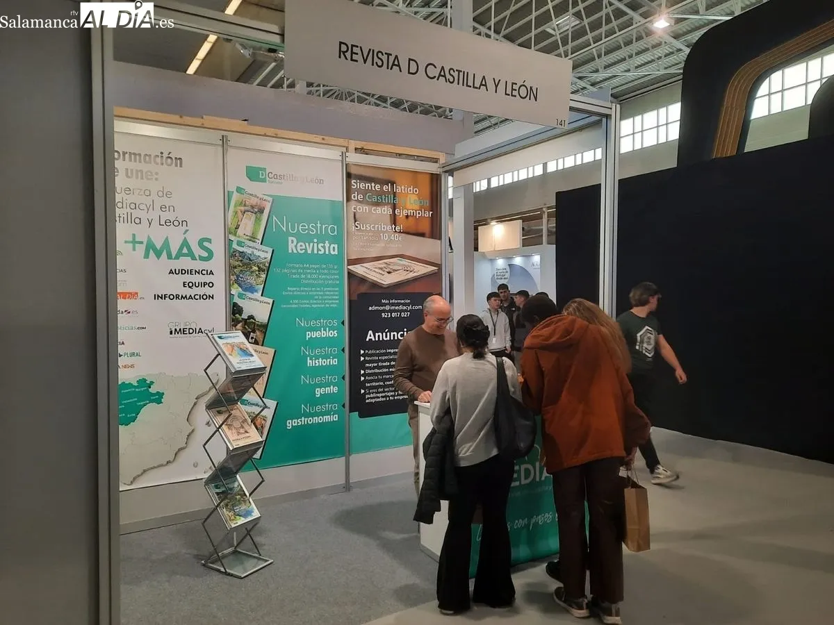 iMediaCyL promociona su modelo de periodismo local y la revista D Castilla y León en INTUR
