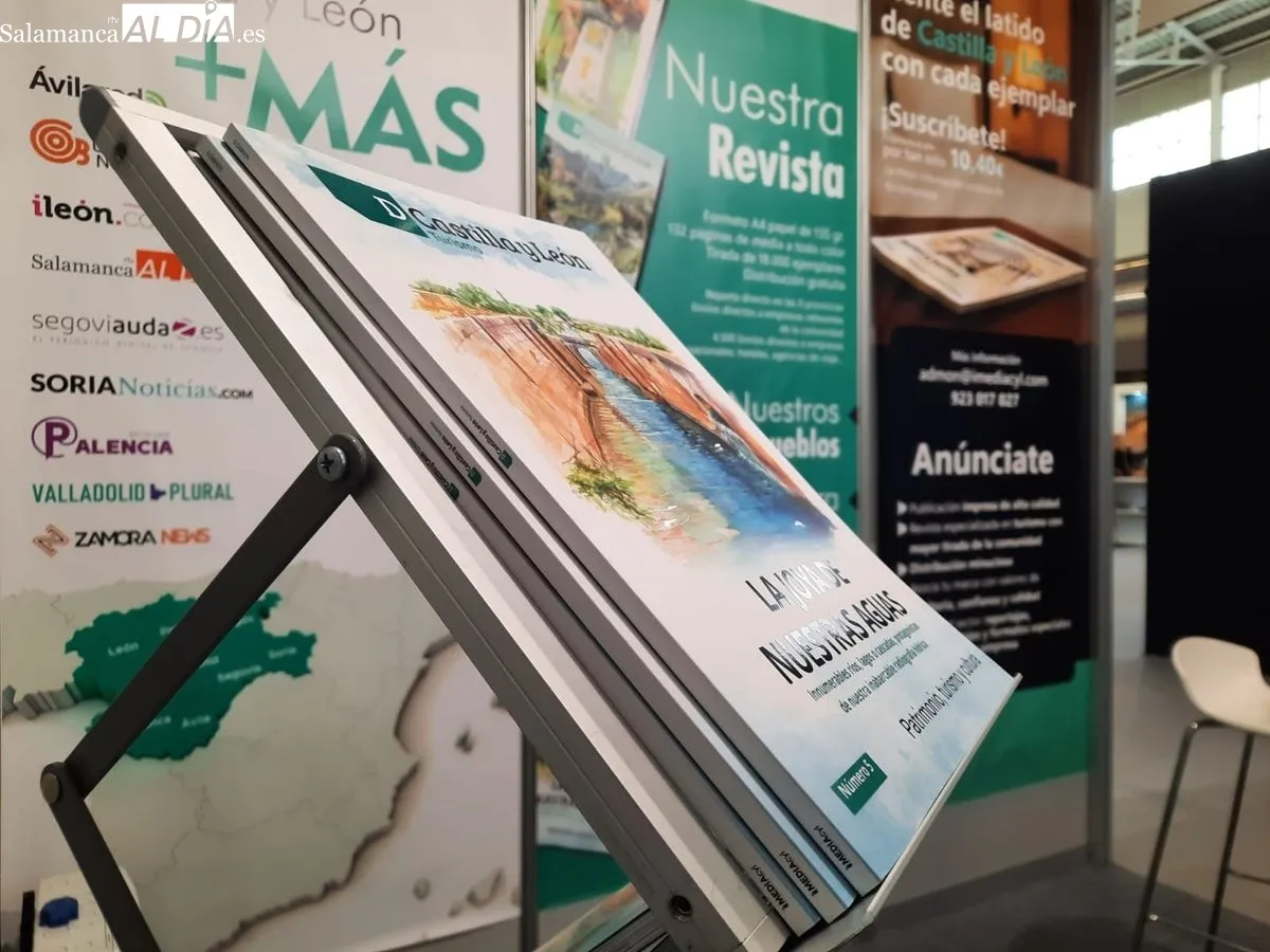 iMediaCyL promociona su modelo de periodismo local y la revista D Castilla y León en INTUR