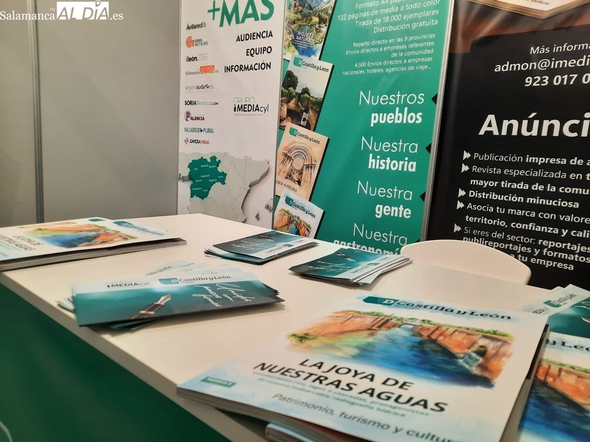 iMediaCyL presenta su periodismo local en INTUR 2025