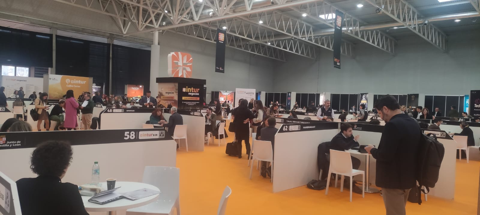 Salamanca en INTUR 2025: crece un 20% el turismo de congresos