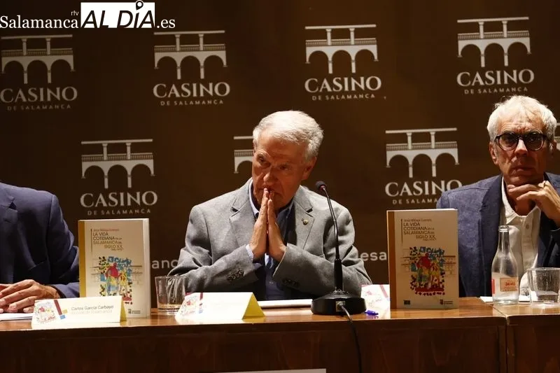 2 de diciembre. Presentación del libro Otros rincones de la historia Salmantina, de Jesús Málaga Guerrero