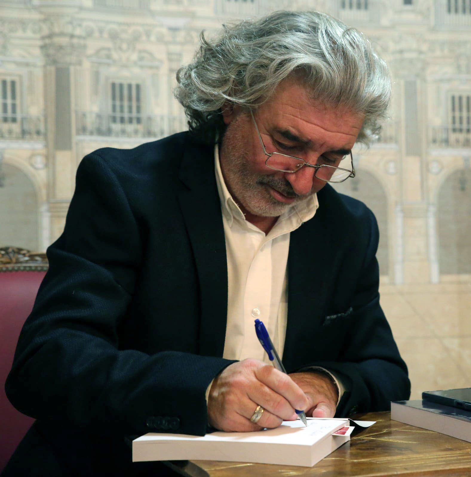 Francisco Javier Martín Prieto presenta sus nuevos libros