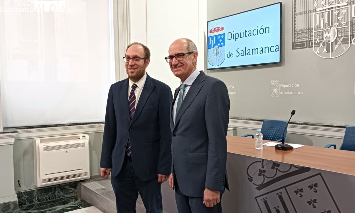 Los municipios salmantinos recibirán un mínimo de 22.000 euros del nuevo plan bienal de la Diputación