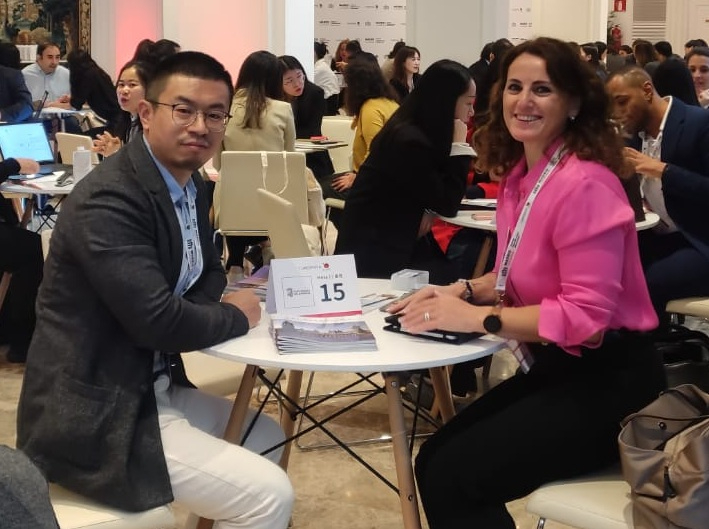 Turismo chino en Salamanca: 40 reuniones para captarlo