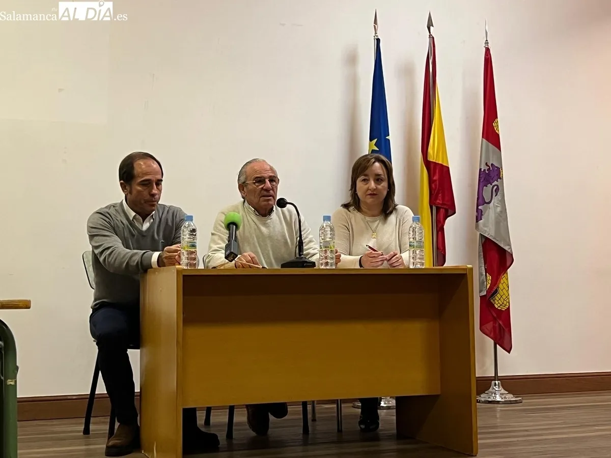 Jornada 'Dehesas con futuro' celebrada este viernes en Villavieja de Yeltes / CORRAL