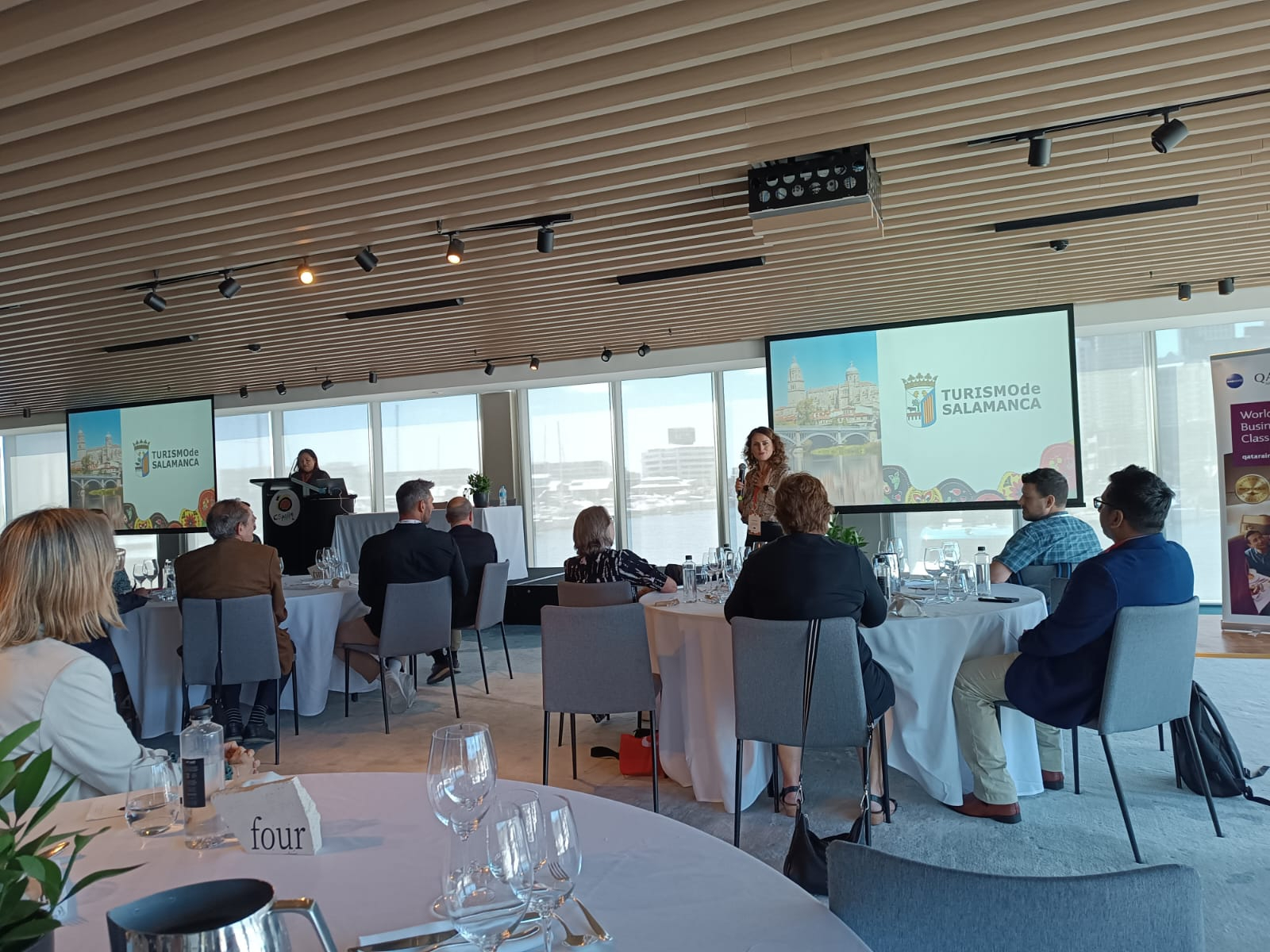 Promoción turística de Salamanca en Australia y Nueva Zelanda