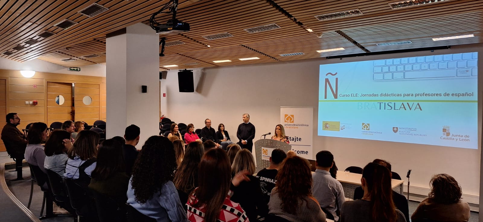 Salamanca promociona su enseñanza de español en Eslovaquia