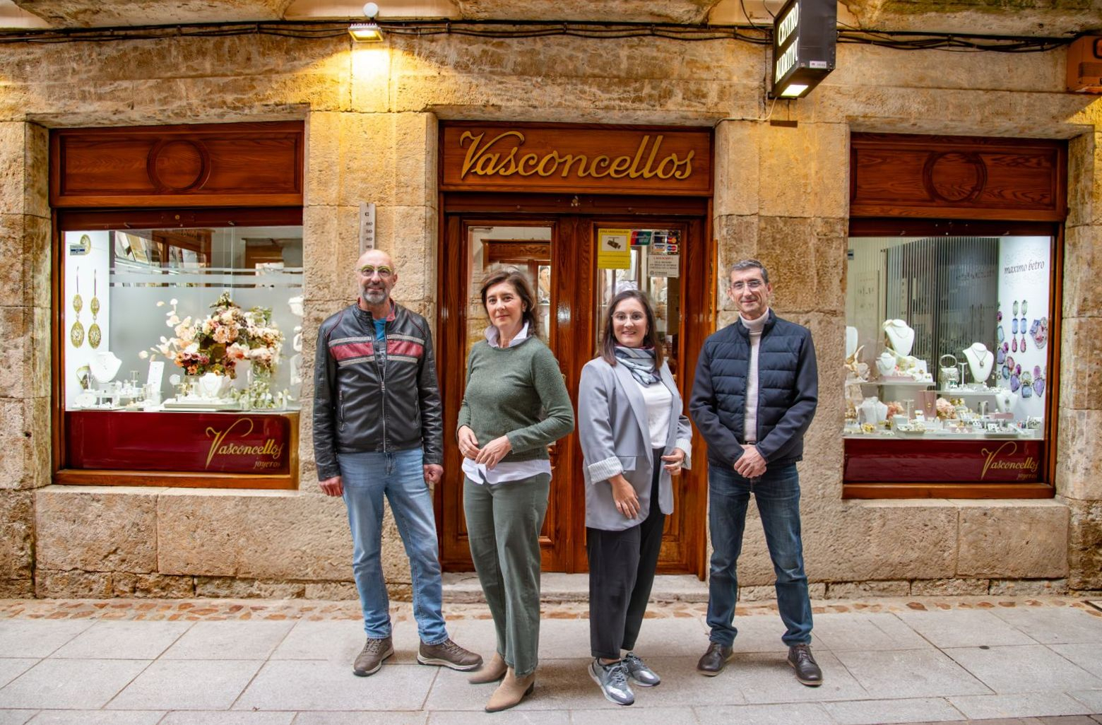 Los 165 años de trayectoria de Joyería Vasconcellos serán reconocidos por Afecir el día 21