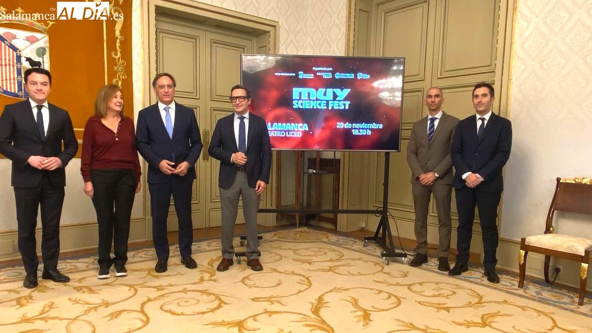 Muy Science Fest llega a Salamanca para acercar la ciencia al público