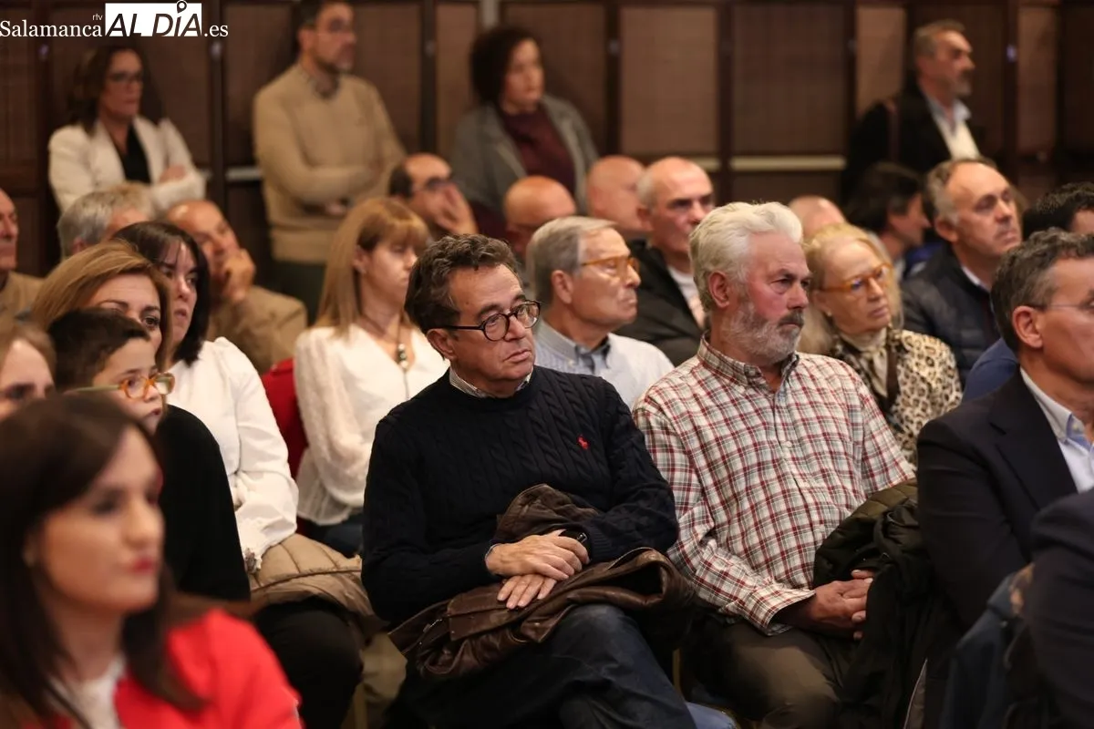 Junta Directiva del Partido Popular de Salamanca. Foto: David Sañudo