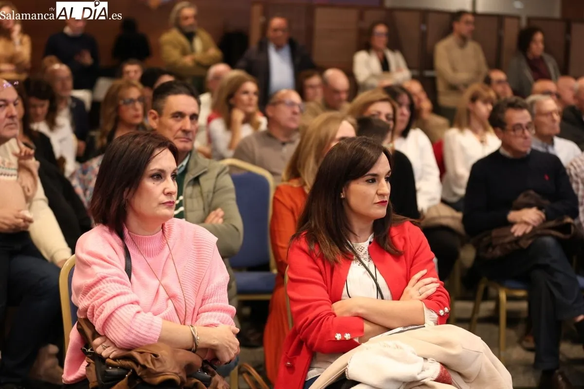 Junta Directiva del Partido Popular de Salamanca. Foto: David Sañudo