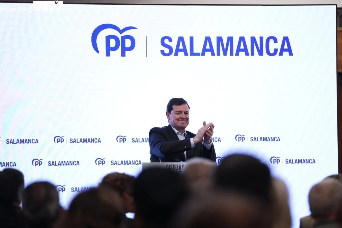 Junta Directiva del Partido Popular de Salamanca. Foto: David Sañudo