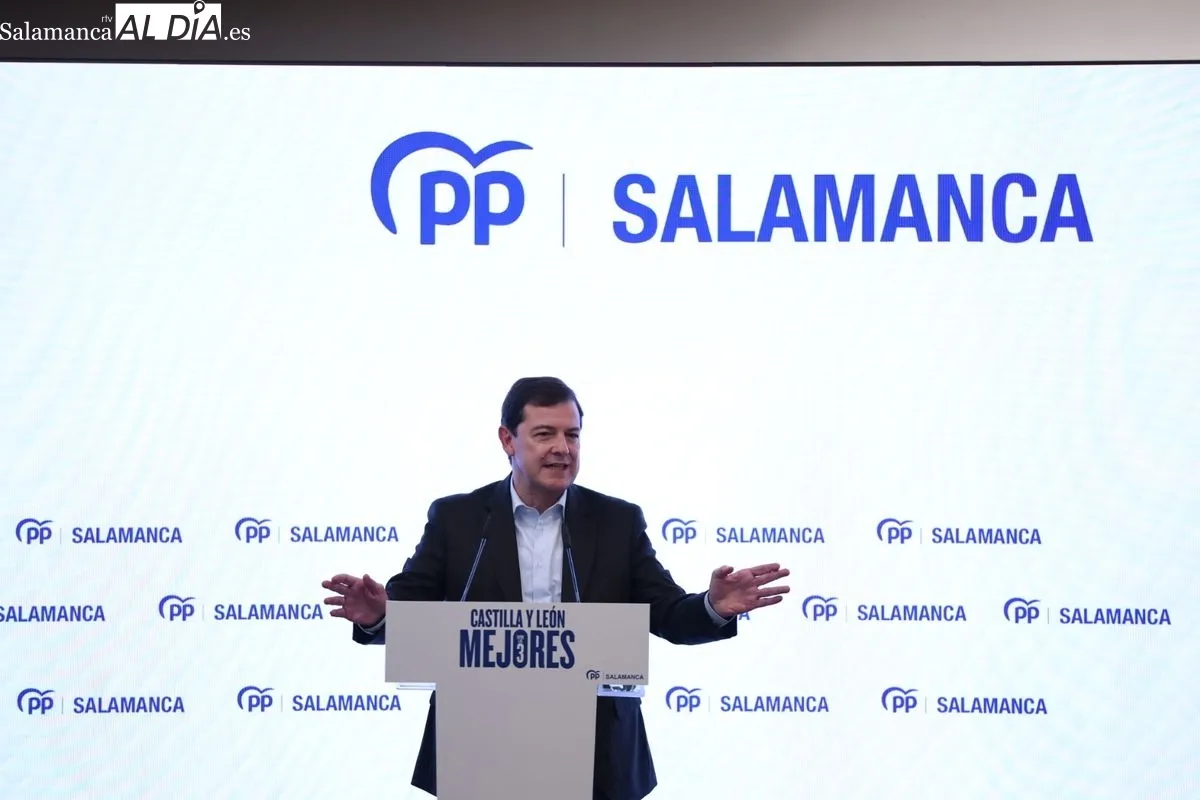 Junta Directiva del Partido Popular de Salamanca. Foto: David Sañudo