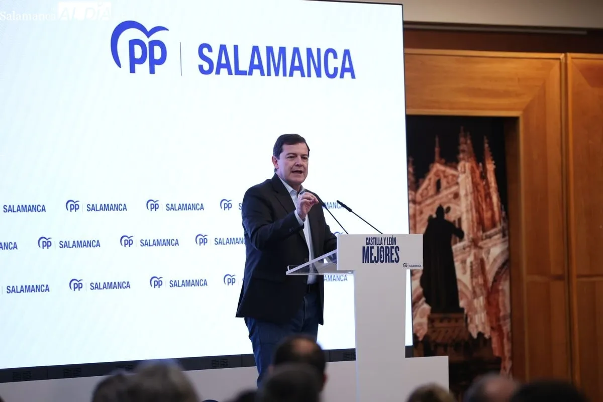 Junta Directiva del Partido Popular de Salamanca. Foto: David Sañudo