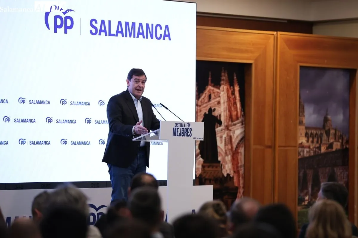 Junta Directiva del Partido Popular de Salamanca. Foto: David Sañudo