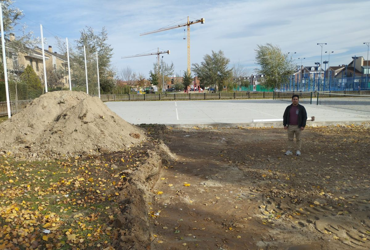 Santa Marta crea un nuevo espacio de calistenia por 12.000€