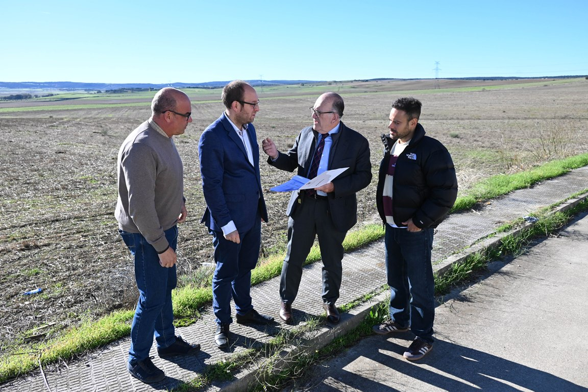 La Junta anuncia la salida a licitación por 8,2 millones de la ampliación de Polígono Las Viñas