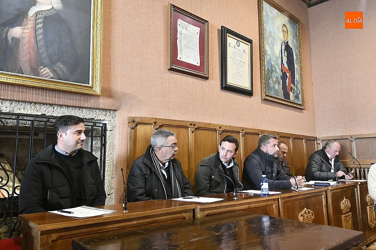 Foto 3 - Acuerdo sin fisuras entre industriales y ganaderos para fijar el precio del porcino en la XXVI Lonja de Ciudad Rodrigo