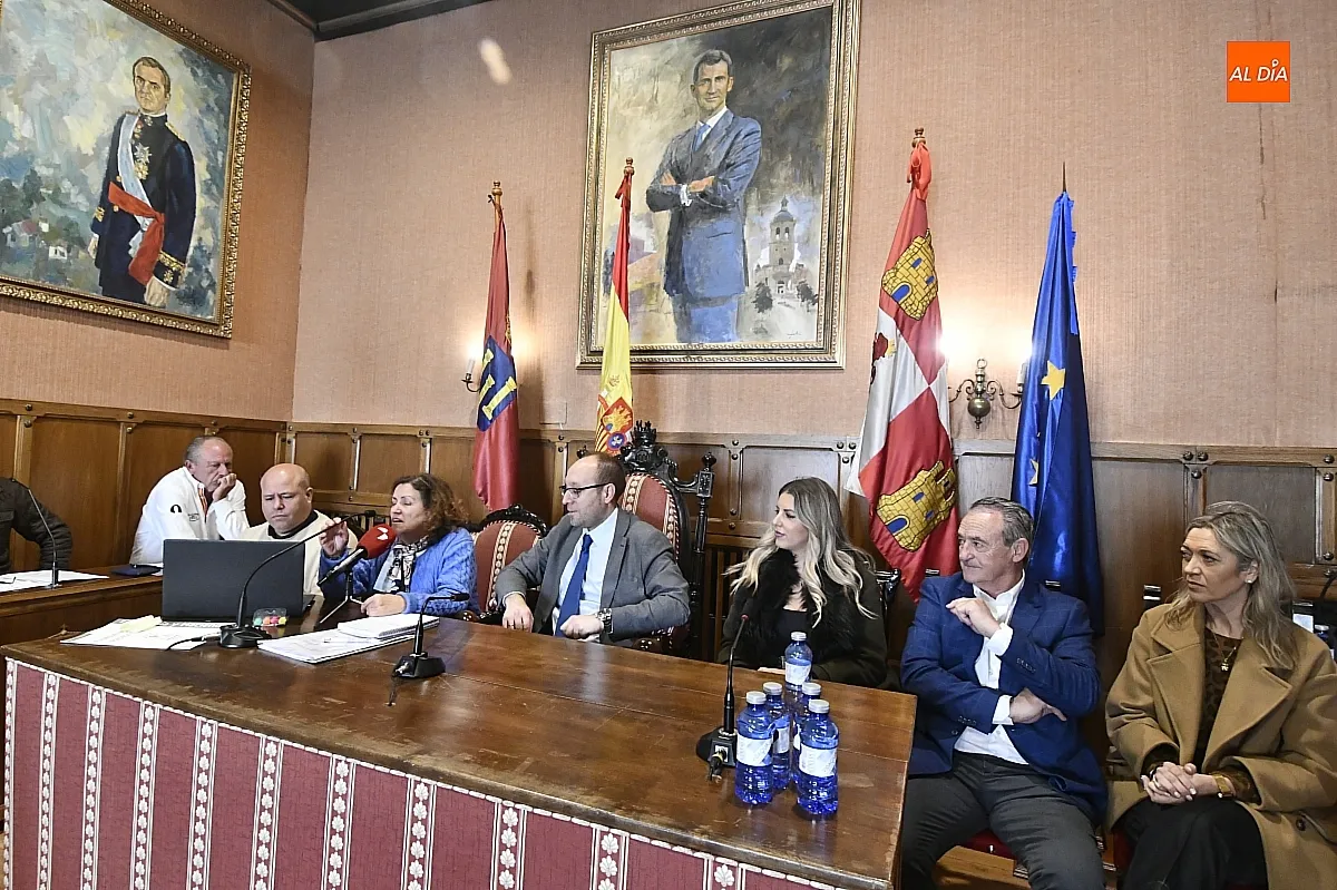 Foto 12 - Acuerdo sin fisuras entre industriales y ganaderos para fijar el precio del porcino en la XXVI Lonja de Ciudad Rodrigo