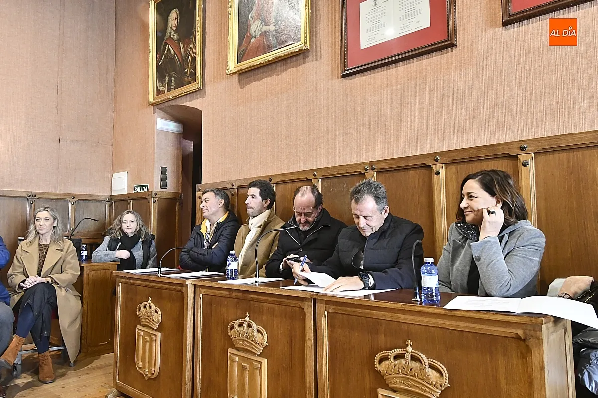 Foto 4 - Acuerdo sin fisuras entre industriales y ganaderos para fijar el precio del porcino en la XXVI Lonja de Ciudad Rodrigo