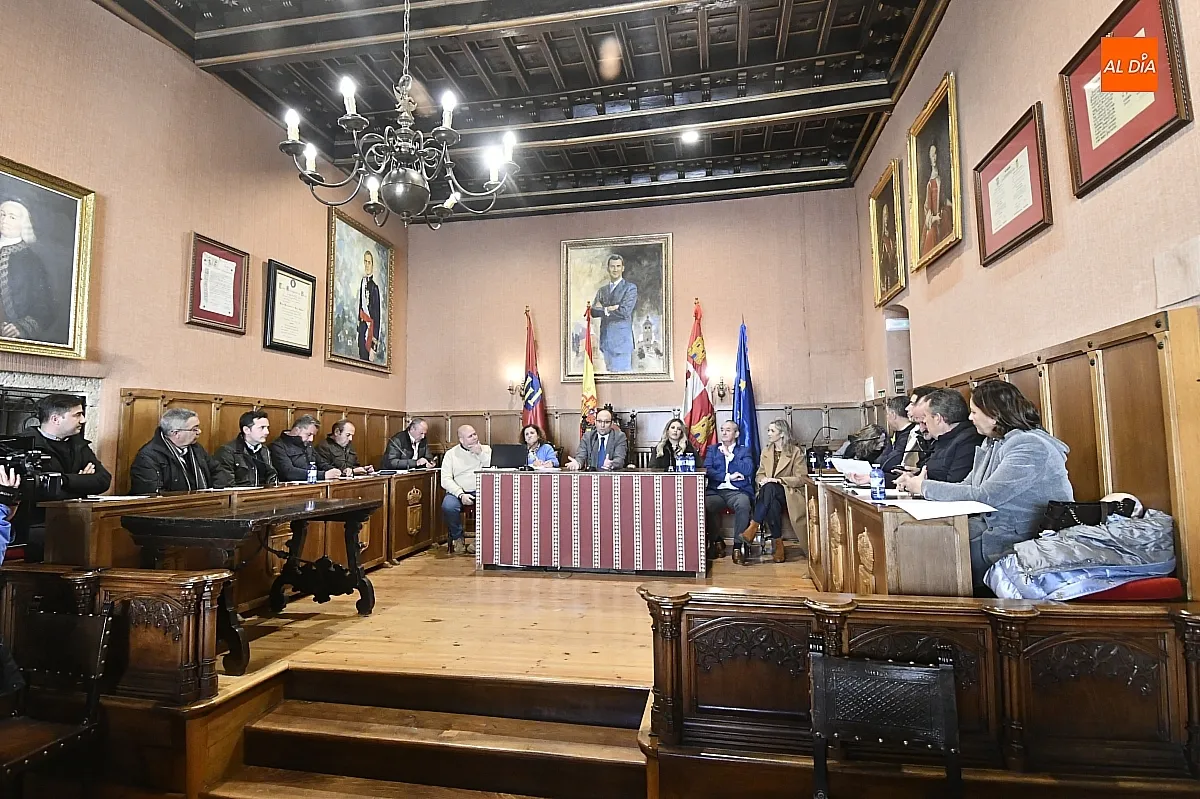 Foto 5 - Acuerdo sin fisuras entre industriales y ganaderos para fijar el precio del porcino en la XXVI Lonja de Ciudad Rodrigo