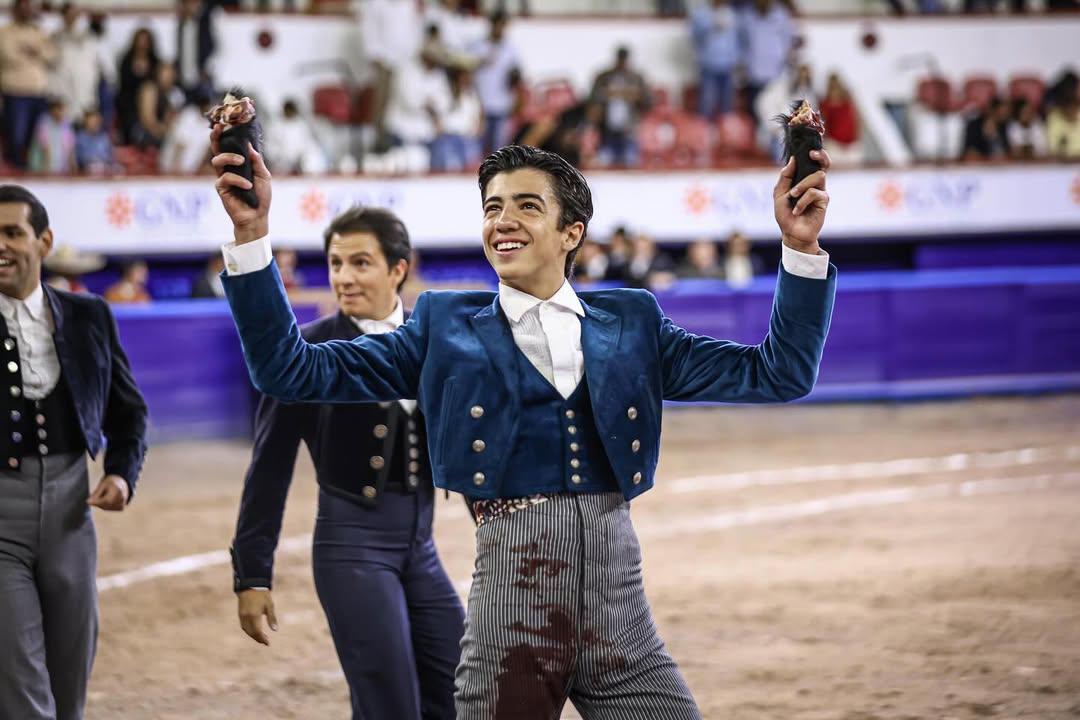 Marco Pérez triunfa en el festival de Aguascalientes