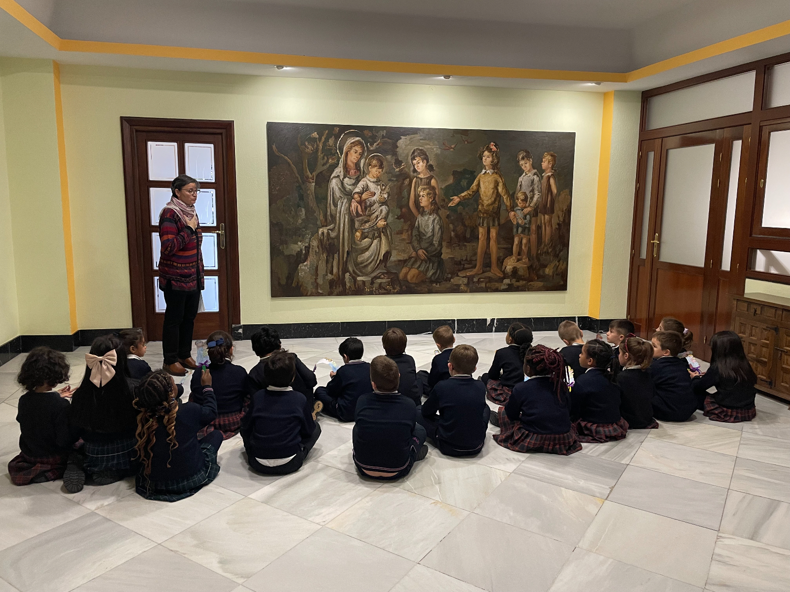 Colegio Misioneras de la Providencia celebra su patrona