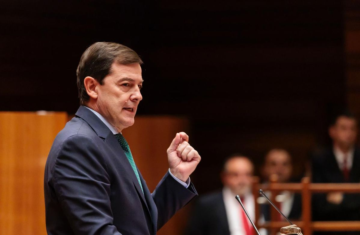 La oposición tumba los Presupuestos de Castilla y León 2026