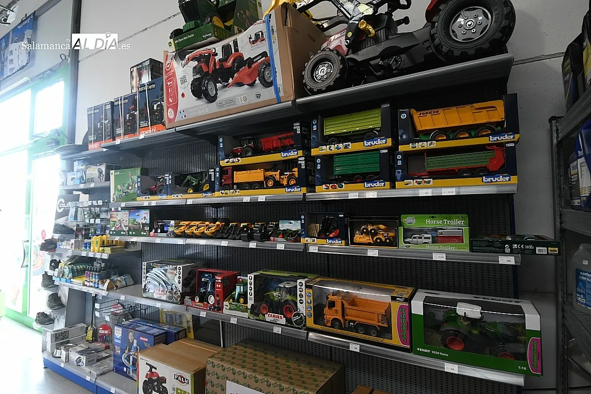 Foto 6 - Repuestosdetractor.es: la jugueter&iacute;a rural y tienda t&eacute;cnica de Ciudad Rodrigo que conquista el mundo digital
