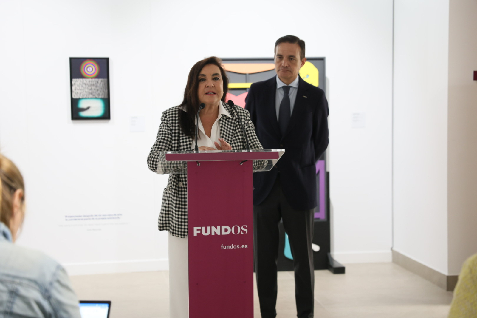 Conferencia sobre pop art en Salamanca con Marisa Oropesa