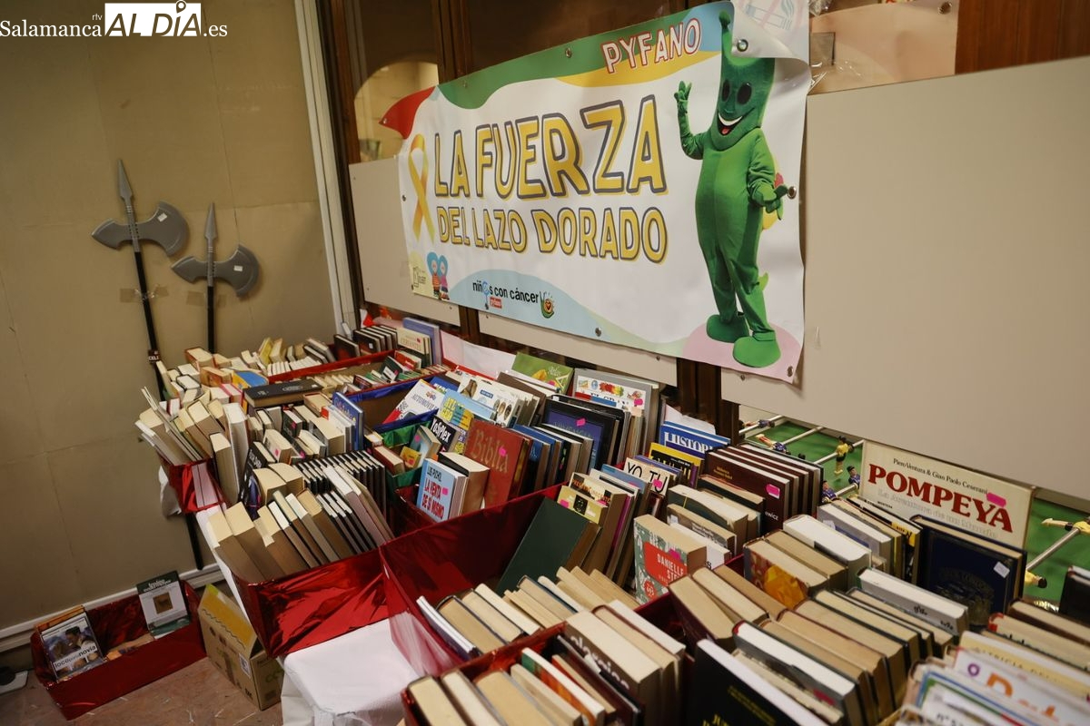 Mercadillo Solidario PYFANO 2025 en Salamanca: fechas