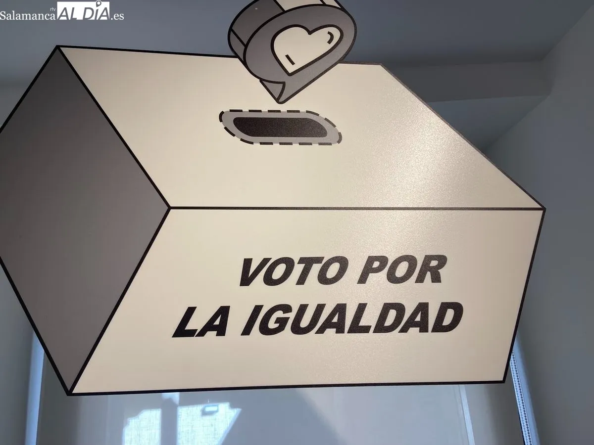 Exposición Clara Campoamor: la mujer más allá del voto, en la Torre de los Anaya. Foto de Vanesa Martins