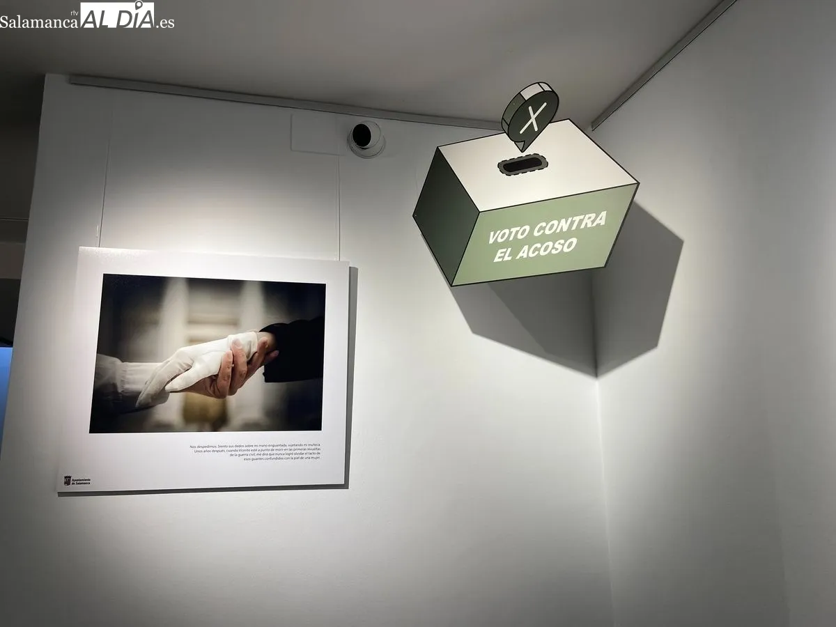 Exposición Clara Campoamor: la mujer más allá del voto, en la Torre de los Anaya. Foto de Vanesa Martins