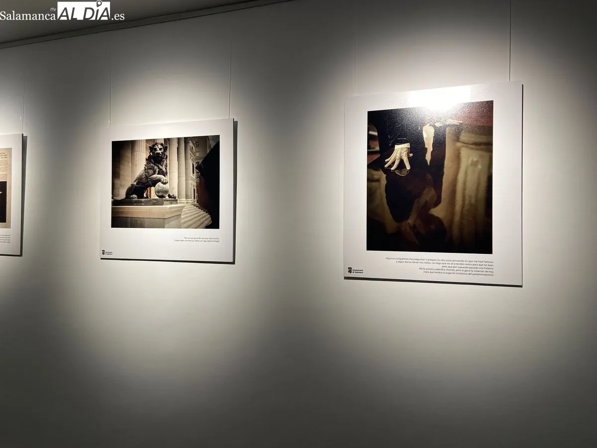 Exposición Clara Campoamor: la mujer más allá del voto, en la Torre de los Anaya. Foto de Vanesa Martins