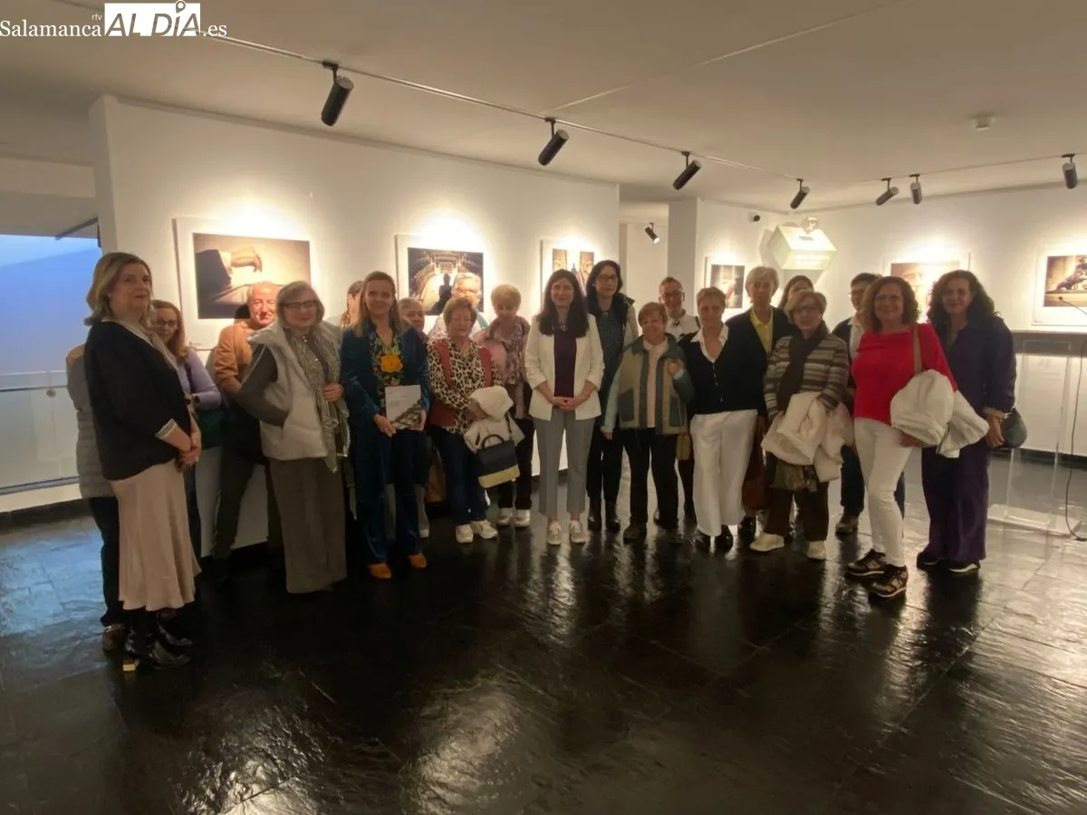 Exposición Clara Campoamor: la mujer más allá del voto, en la Torre de los Anaya. Foto de Vanesa Martins