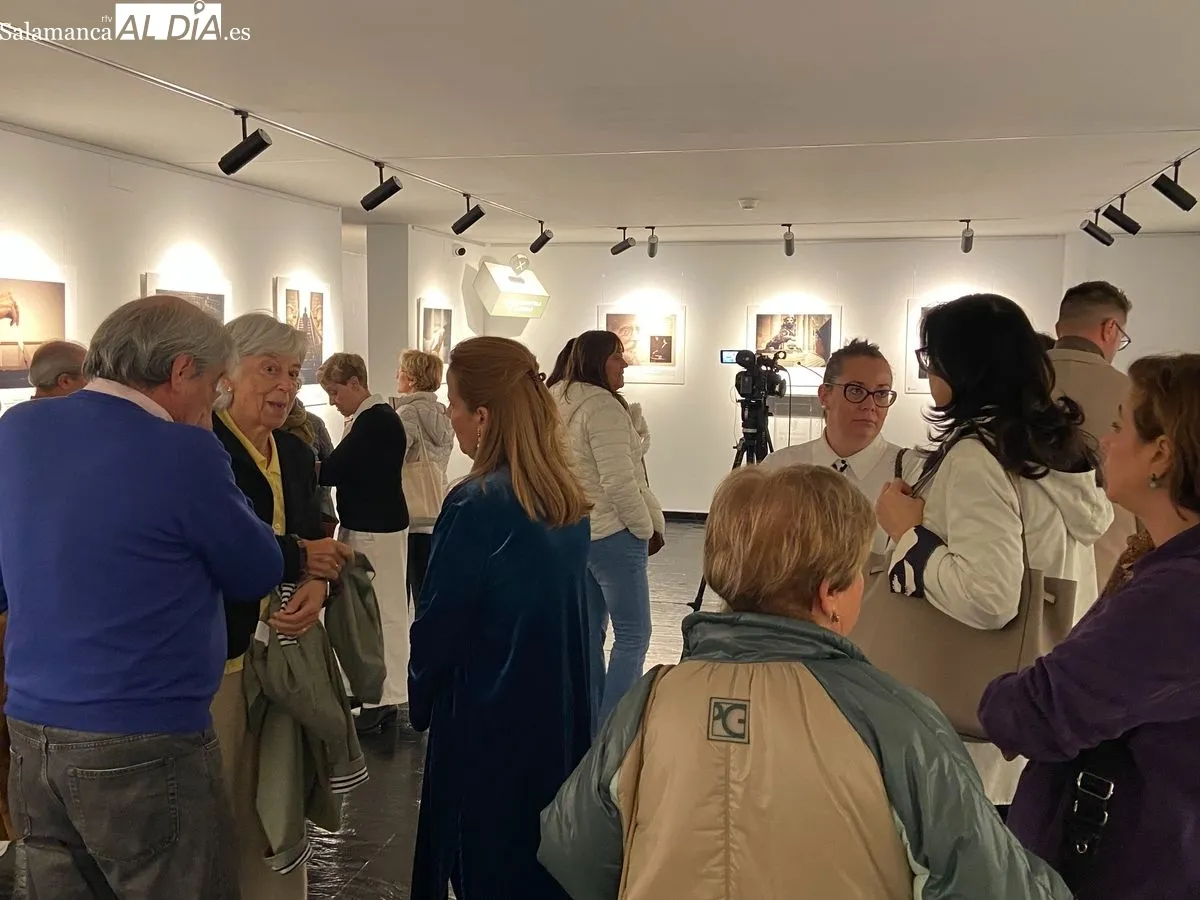 Exposición Clara Campoamor: la mujer más allá del voto, en la Torre de los Anaya. Foto de Vanesa Martins