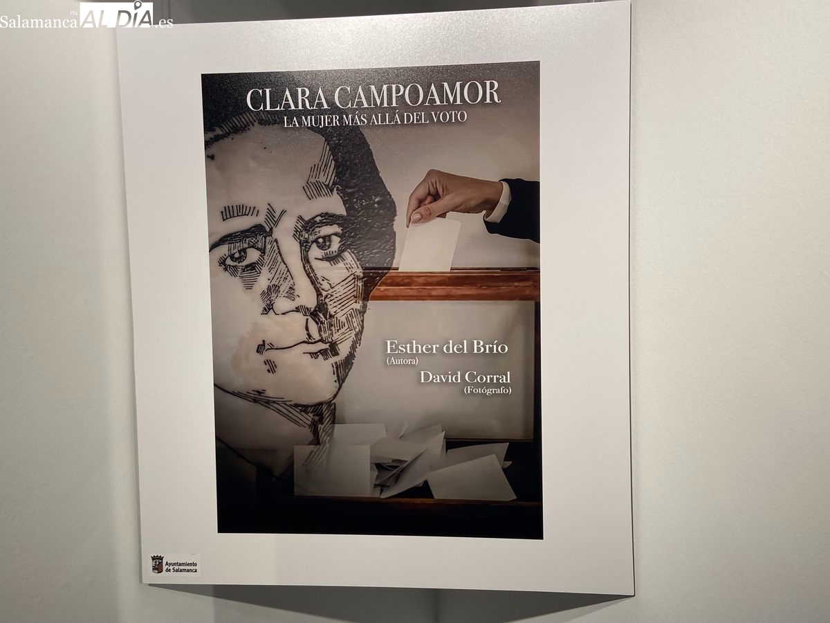 Exposición sobre Clara Campoamor en Salamanca: La mujer más allá del voto
