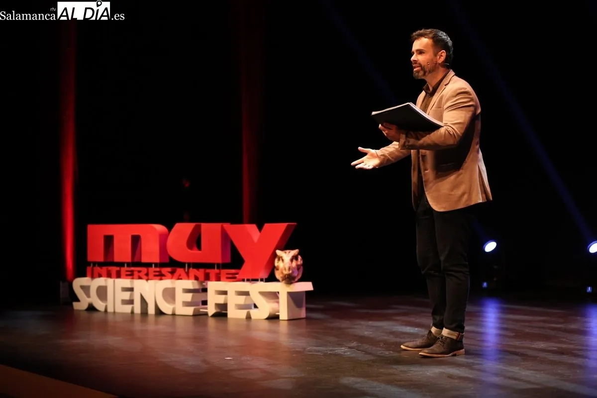 'Muy Science Fest', en el Liceo de Salamanca. Foto: David Sañudo