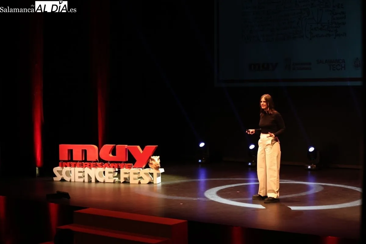 'Muy Science Fest', en el Liceo de Salamanca. Foto: David Sañudo