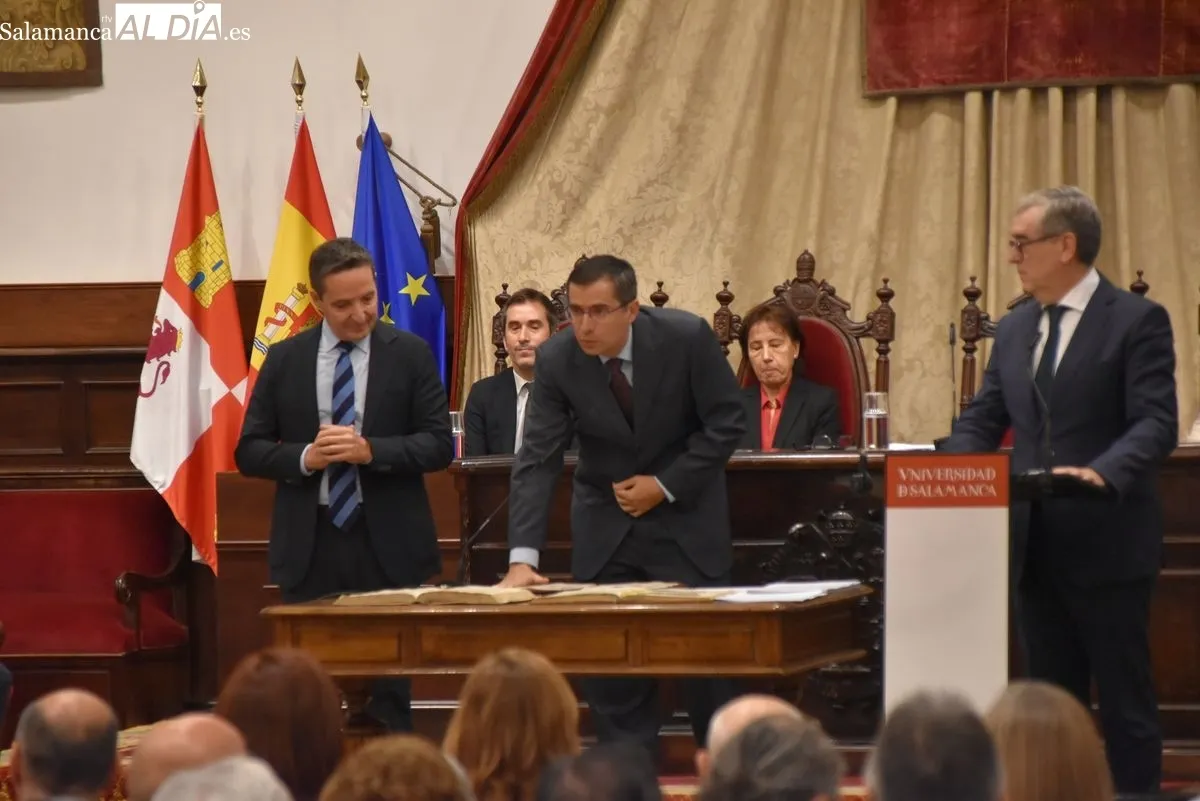 Toma de posesión de nuevos cargos académicos y del personal docente e investigador en la USAL | Fotos: T.S