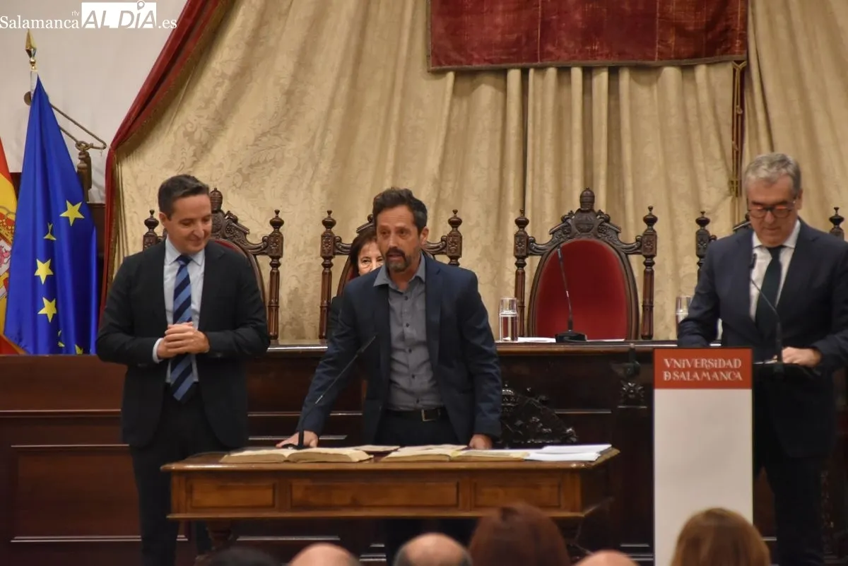 Toma de posesión de nuevos cargos académicos y del personal docente e investigador en la USAL | Fotos: T.S