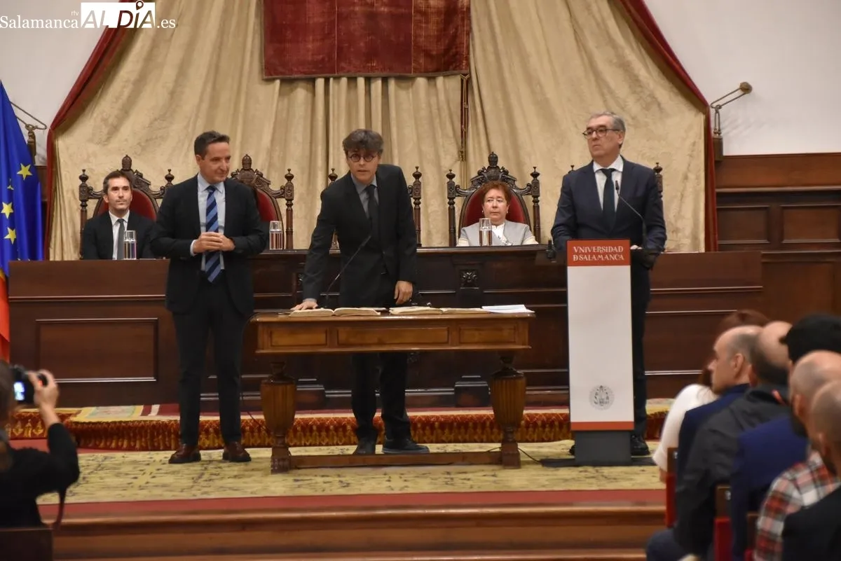 Toma de posesión de nuevos cargos académicos y del personal docente e investigador en la USAL | Fotos: T.S