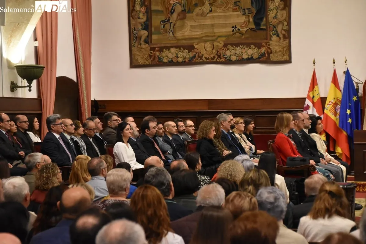 Toma de posesión de nuevos cargos académicos y del personal docente e investigador en la USAL | Fotos: T.S