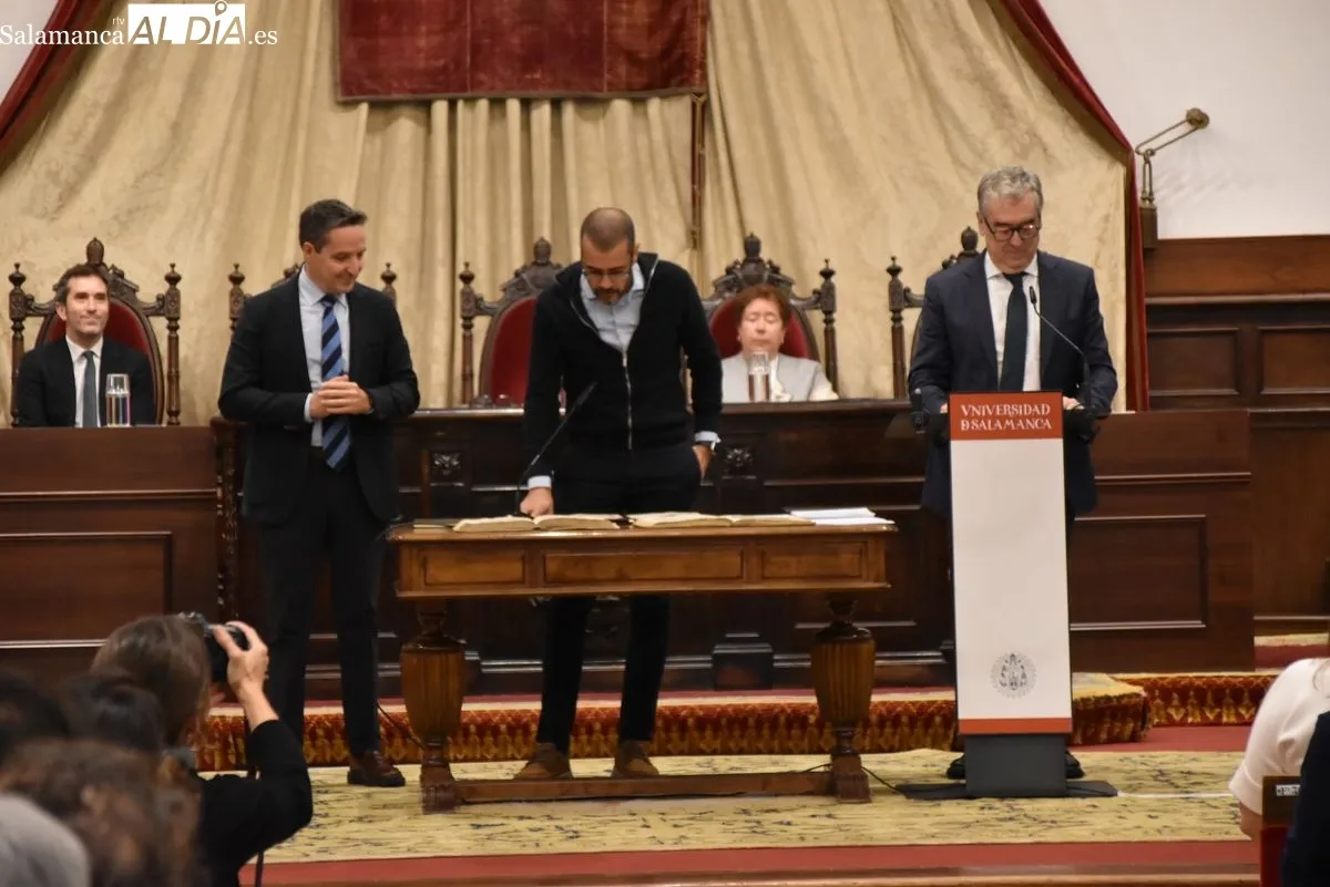Toma de posesión de nuevos cargos académicos y del personal docente e investigador en la USAL | Fotos: T.S