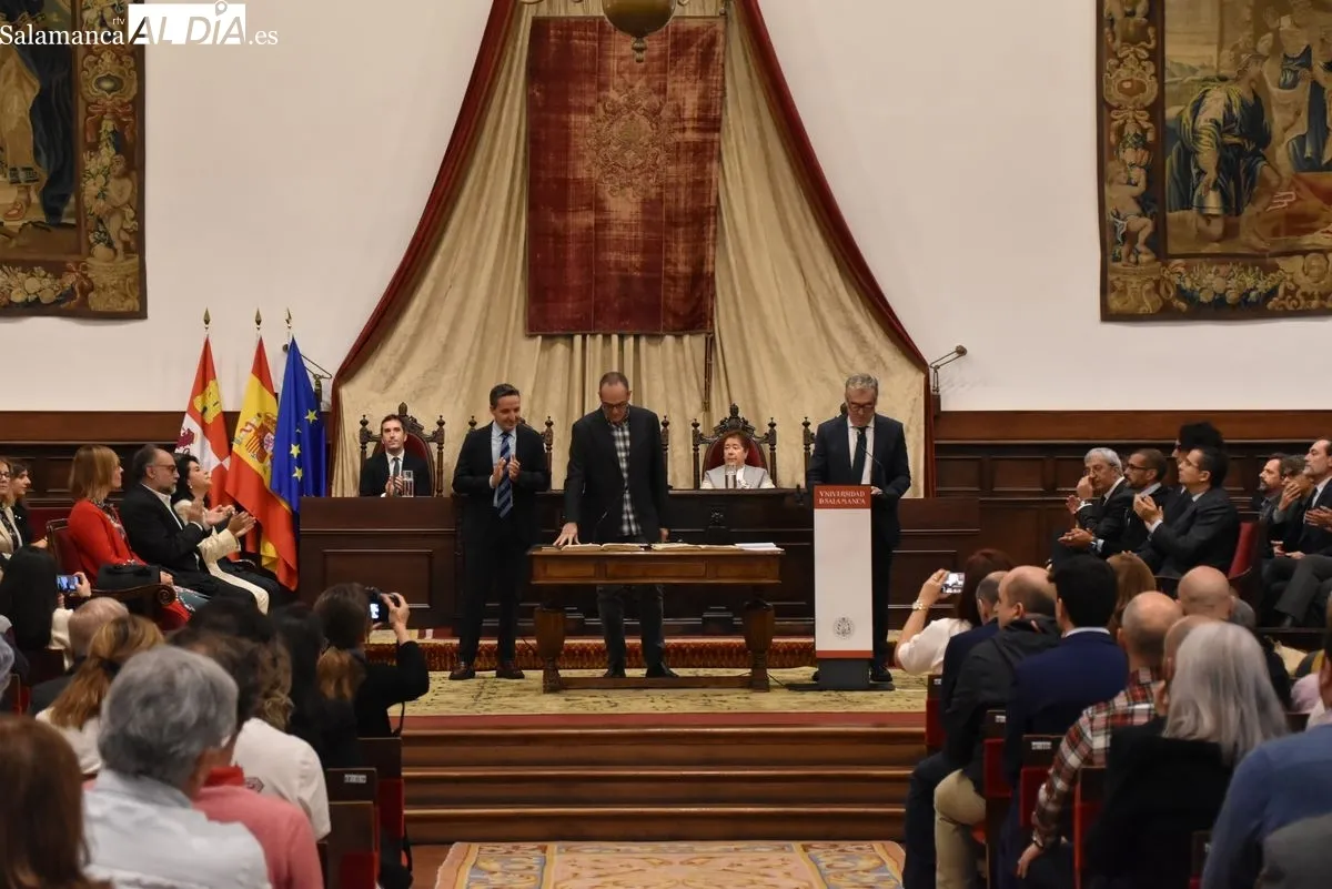 Toma de posesión de nuevos cargos académicos y del personal docente e investigador en la USAL | Fotos: T.S