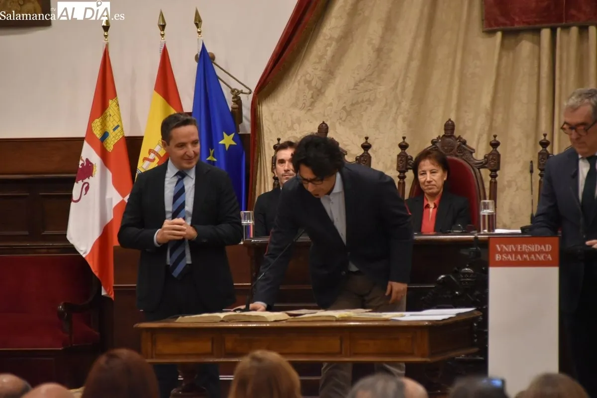 Toma de posesión de nuevos cargos académicos y del personal docente e investigador en la USAL | Fotos: T.S