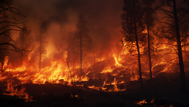 Prevenir incendios: expertos de la USAL urgen a un cambio