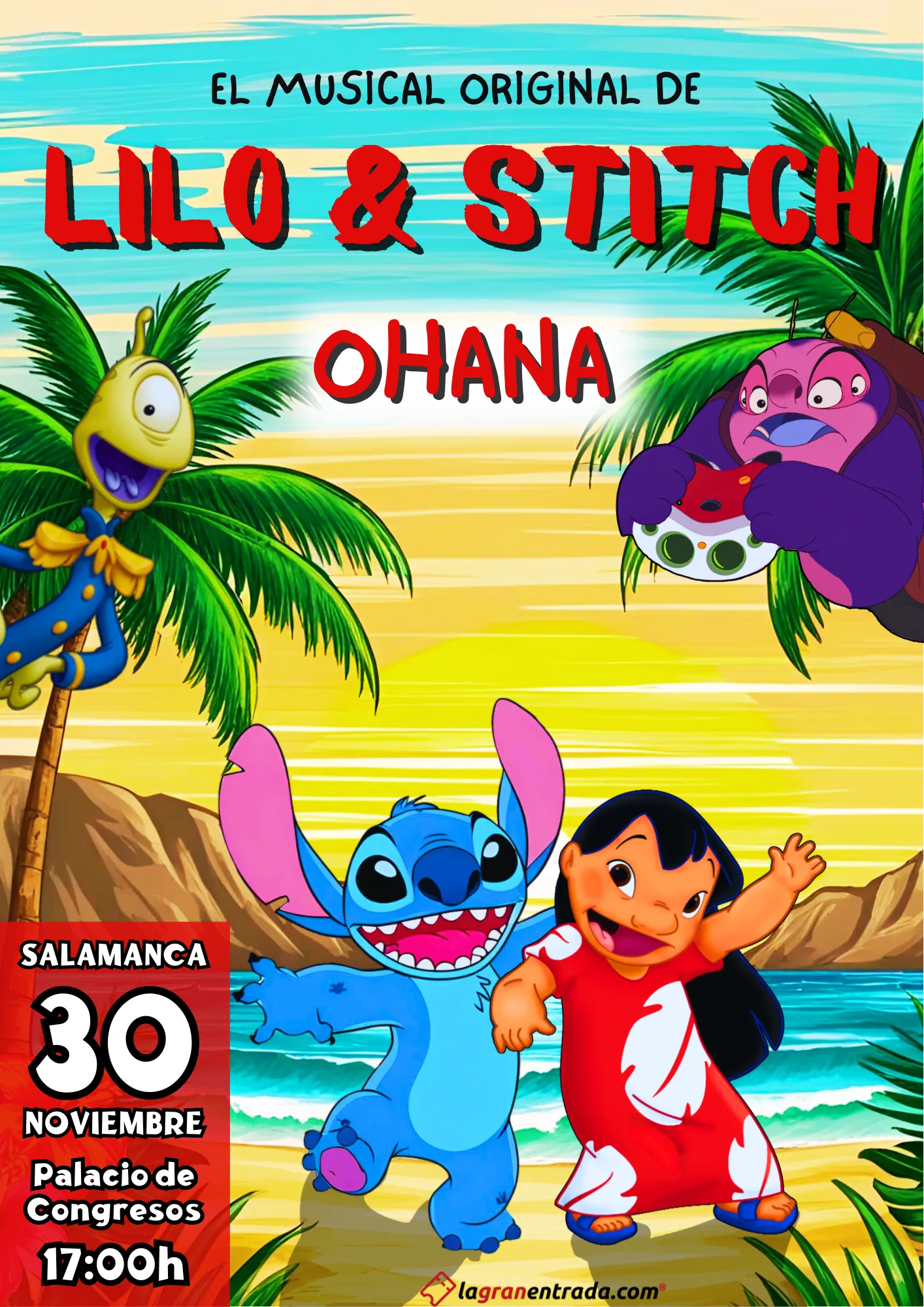 El musical 'Lilo 