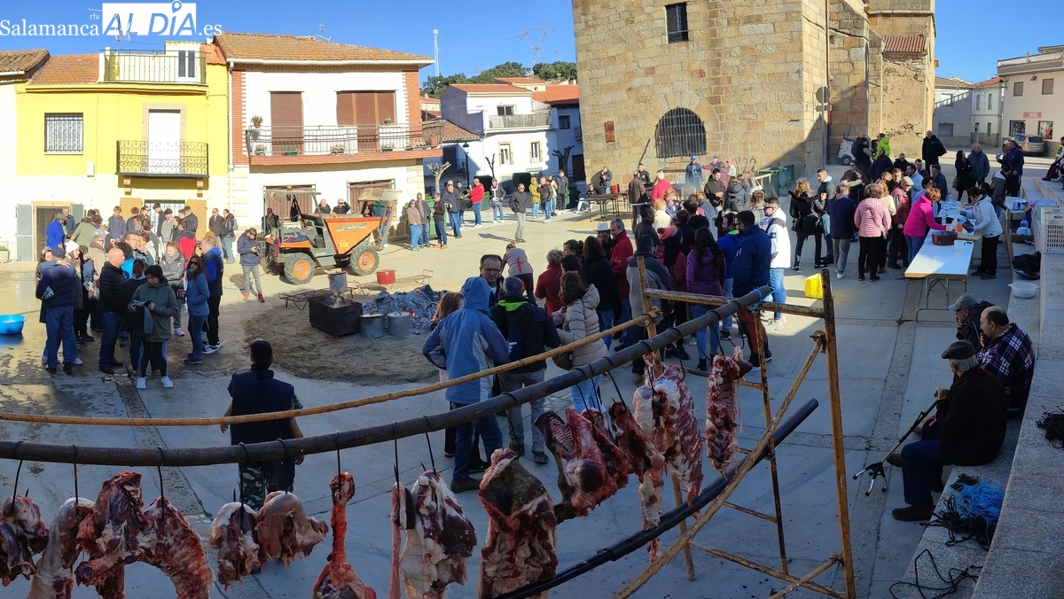 Semana Cultural de Saucelle: matanza solidaria y Navidad